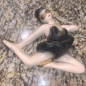 Vintage Ballerina Decor